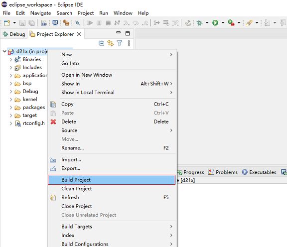 eclipse_build_proj1